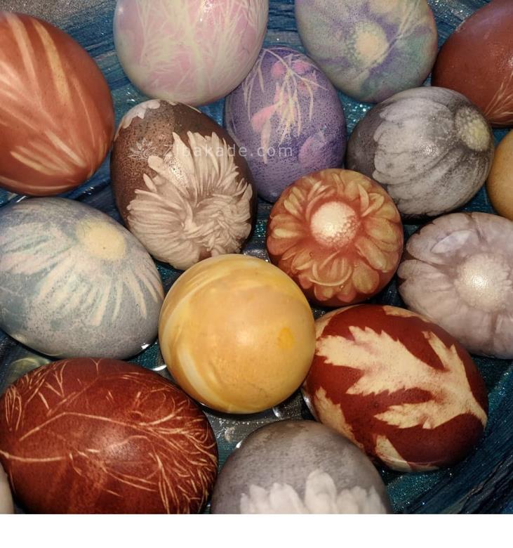 امسال تخم مرغ های عید را جور دیگر تزیین کنیم